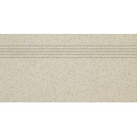 Schodovka Rako Taurus Granit tmavě béžová mat rektifikovaná 30x60 TCPSE061