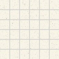 Mozaika Rako Taurus Granit bílá mat rektifikovaná 30x30 TDM05060