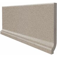 Sokl s požlábkem Rako Taurus Granit hnědošedá mat 8x20 TSPF6068