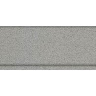 Sokl s požlábkem Rako Taurus Granit šedá mat 8x20 TSPF6076