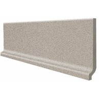 Sokl s požlábkem Rako Taurus Granit hnědošedá mat 8x30 TSPKF068