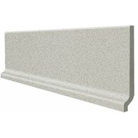 Sokl s požlábkem Rako Taurus Granit světle šedá mat 8x30 TSPKF078