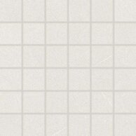 Mozaika Rako Topo světle šedá mat rektifikovaná 30x30 WDM05622