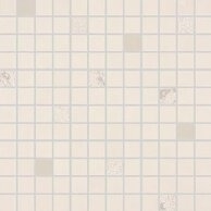 Mozaika Rako Up světle béžová lesk rektifikovaná 30x30 WDM0U508