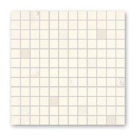 Mozaika Rako Up slonová kost lesk rektifikovaná 30x30 WDM0U510