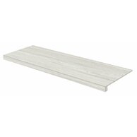 Tvarovka schodová Rako Alba slonová kost struktura mat rektifikovaná 30x120 DCFVF730