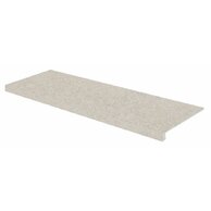 Tvarovka schodová Rako Block béžová mat rektifikovaná 30x120 DCFVF784