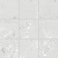 Dlažba Rako Castone šedobílá mat rektifikovaná 10x10 DAK11855