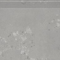 Schodovka Rako Castone tmavě šedá mat rektifikovaná 60x60 DCP62857