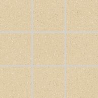 Dlažba Rako Compila okrová mat rektifikovaná 10x10 DAK11868