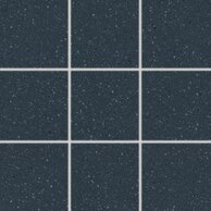 Dlažba Rako Compila tmavě modrá mat rektifikovaná 10x10 DAK11870