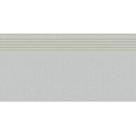 Schodovka Rako Compila šedá mat rektifikovaná 30x60 DCPSR865