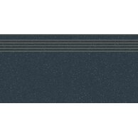 Schodovka Rako Compila tmavě modrá mat rektifikovaná 30x60 DCPSR870