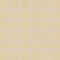 Mozaika Rako Compila okrová mat rektifikovaná 30x30 DDM05868