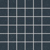 Mozaika Rako Compila tmavě modrá mat rektifikovaná 30x30 DDM05870