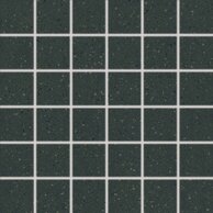Mozaika Rako Compila tmavě zelená mat rektifikovaná 30x30 WDM05863