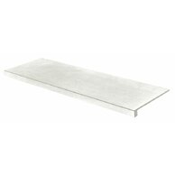 Tvarovka schodová Rako Rebel bílošedá mat rektifikovaná 30x120 DCFVF740