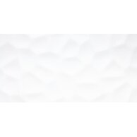 Obklad 2. jakost Rako System bílá struktura lesk rektifikovaný 30x60 WR2VK000.2