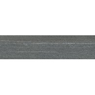 Schodovka Rako Vals tmavě šedá mat rektifikovaná 30x120 DCPVF848