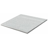 Schodovka Rako Vals Outdoor šedobílá struktura mat rektifikovaná 60x60 DCH66846