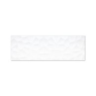 Obklad Rako System bílá struktura lesk rektifikovaný 30x90 WR2VN000