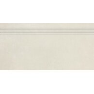 Schodovka Rako Extra slonová kost struktura mat rektifikovaná 30x60 DCPSR720