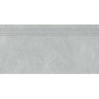 Schodovka Rako Extra světle šedá struktura mat rektifikovaná 30x60 DCPSR723