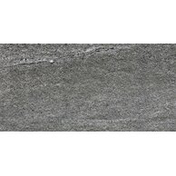 Dlažba Rako Quarzit tmavě šedá struktura mat rektifikovaná 30x60 DARSR738