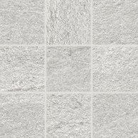 Dlažba Rako Quarzit šedá struktura mat rektifikovaná 10x10 DAR11737