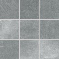 Dlažba Rako Rebel tmavě šedá mat rektifikovaná 10x10 DAK11742