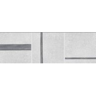 Dekor Rako Rebel šedá mat rektifikovaný 20x20 DDT25741