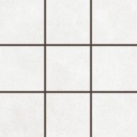 Dlažba Rako Betonico bílošedá mat rektifikovaná 10x10 DAK11790