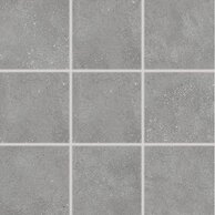 Dlažba Rako Betonico šedá mat rektifikovaná 10x10 DAK11791