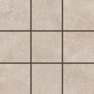Dlažba Rako Betonico tmavě béžová mat rektifikovaná 10x10 DAK11794