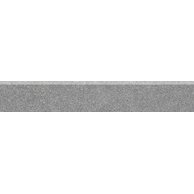 Sokl Rako Block tmavě šedá pololesk rektifikovaný 7x60 DSKS3782