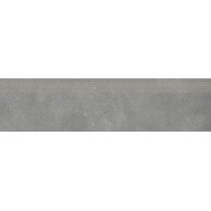 Schodovka Rako Betonico šedá mat rektifikovaná 30x120 DCPVD791