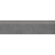 Schodovka Rako Betonico černá mat rektifikovaná 30x120 DCPVD792