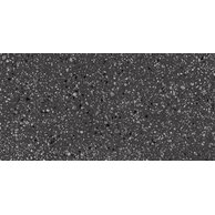 Dlažba Rako Porfido černá pololesk rektifikovaná 60x120 DASV9812