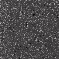 Dlažba Rako Porfido černá pololesk rektifikovaná 60x60 DAS62812