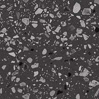 Dlažba Rako Porfido černá pololesk rektifikovaná 20x20 DAS25812