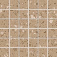 Mozaika Rako Porfido okrová pololesk rektifikovaná 30x30 DDM05814