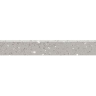 Sokl Rako Porfido šedá pololesk rektifikovaný 7x60 DSAS3811