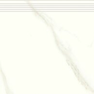 Schodovka Rako Cava bílá mat rektifikovaná 60x60 DCP62830