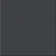 Dlažba Rako Taurus Color černá mat rektifikovaná 60x60 TAK62019