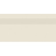 Schodovka Rako Taurus Color bílá mat rektifikovaná 30x60 TCPSR011