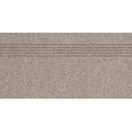 Schodovka Rako Taurus Granit hnědošedá mat rektifikovaná 30x60 TCPSR068