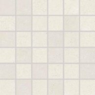 Mozaika Rako Base slonová kost mat rektifikovaná 30x30 DDM05430