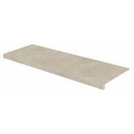 Tvarovka schodová Rako Betonico tmavě béžová mat rektifikovaná 30x120 DCFVD794