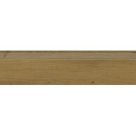 Schodovka Rako Bricola hnědá mat rektifikovaná 30x120 DCPVD851