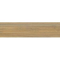 Schodovka Rako Plywood hnědá mat rektifikovaná 30x120 DCPVD843